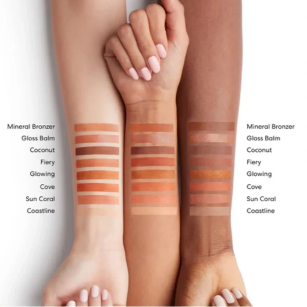 Bare Minerals Mineralist Eyeshadow Palette in Warmth bronze, gold + warm browns
